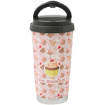Sweet Cupcakes Stainless Steel Coffee Tumbler (Personalized)