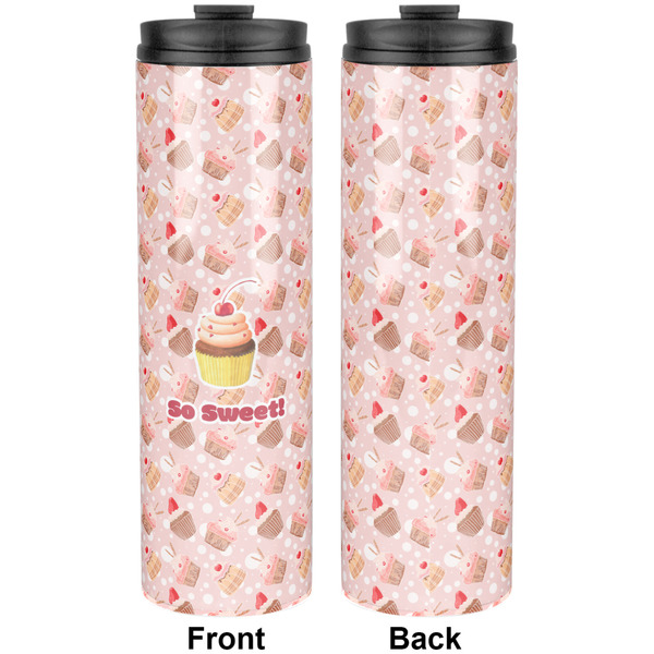 Sweet Cupcakes Stainless Steel Tumbler 20 Oz - Approval