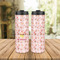 Sweet Cupcakes Stainless Steel Tumbler - Lifestyle