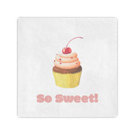 Sweet Cupcakes Cocktail Napkins (Personalized)