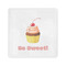 Sweet Cupcakes Standard Cocktail Napkins - Front View