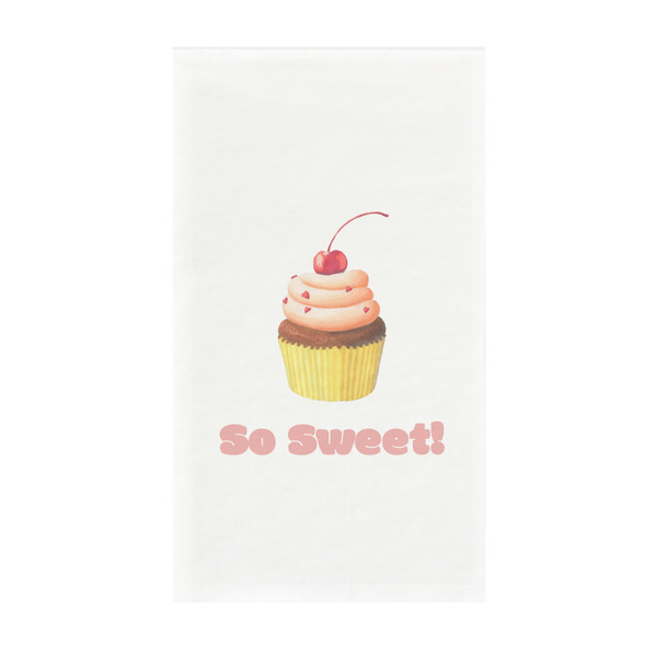 Custom Sweet Cupcakes Guest Towels - Full Color - Standard (Personalized)