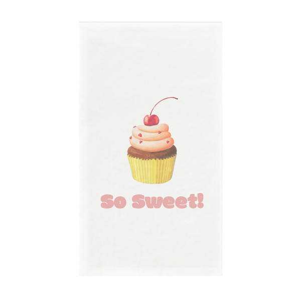 Custom Sweet Cupcakes Guest Paper Towels - Full Color - Standard