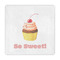 Sweet Cupcakes Decorative Paper Napkins (Personalized)