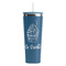 Sweet Cupcakes Steel Blue RTIC Everyday Tumbler - 28 oz. - Front