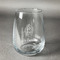 Sweet Cupcakes Stemless Wine Glass - Engraved (Personalized)