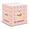 Sweet Cupcakes Sticky Note Cube