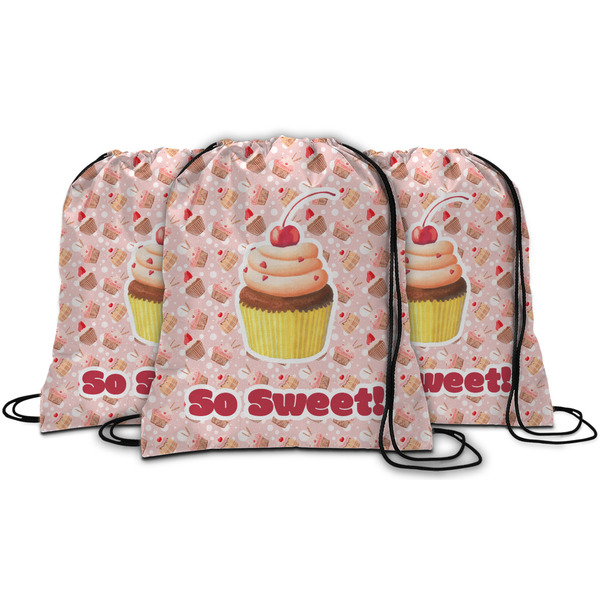 Sweet Cupcakes String Backpack - MAIN