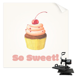 Sweet Cupcakes Sublimation Transfer - Youth / Women (Personalized)