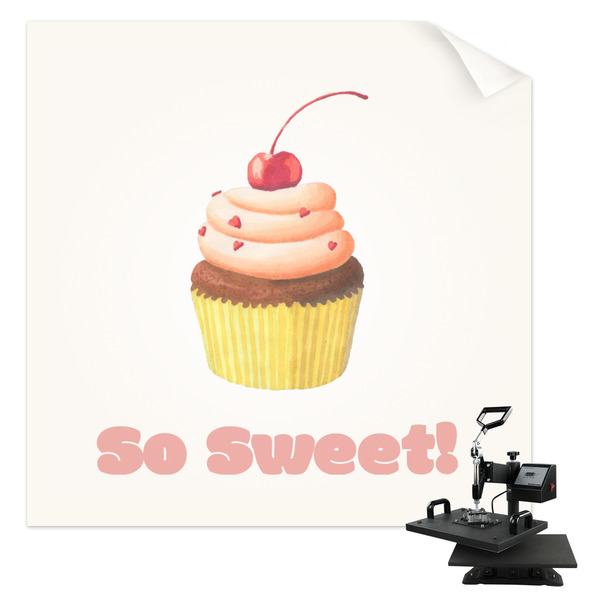 Custom Sweet Cupcakes Sublimation Transfer - Baby / Toddler (Personalized)