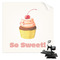 Sweet Cupcakes Sublimation Transfer IMF