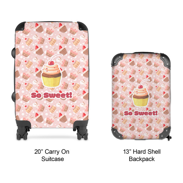 Sweet Cupcakes Suitcase Set 4 - APPROVAL