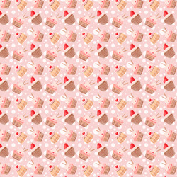 Sweet Cupcakes Fabric by the Yard