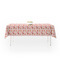 Sweet Cupcakes Tablecloths (58"x102") - LIFESTYLE (side view)