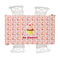 Sweet Cupcakes Tablecloth - 58"x102" w/ Name or Text