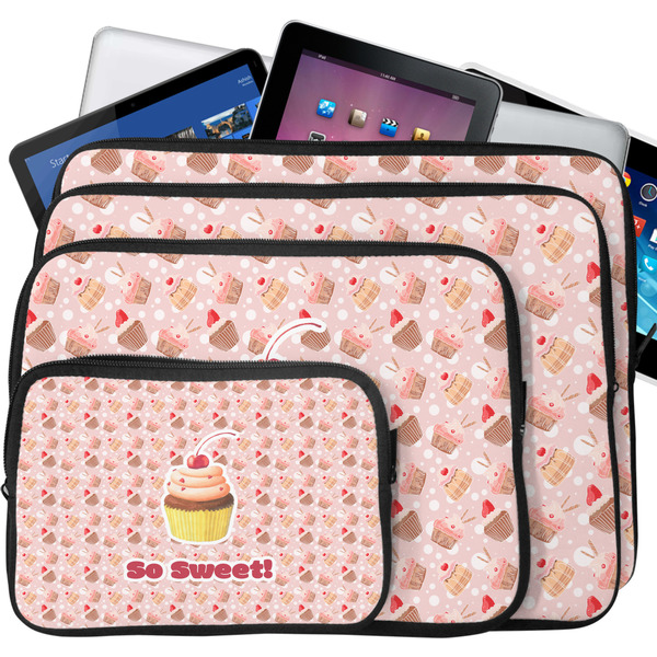 Sweet Cupcakes Tablet & Laptop Case Sizes