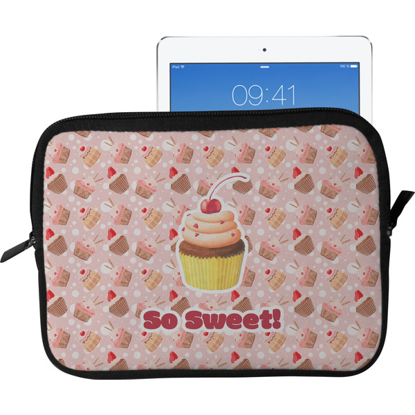 Sweet Cupcakes Tablet Sleeve (Medium)