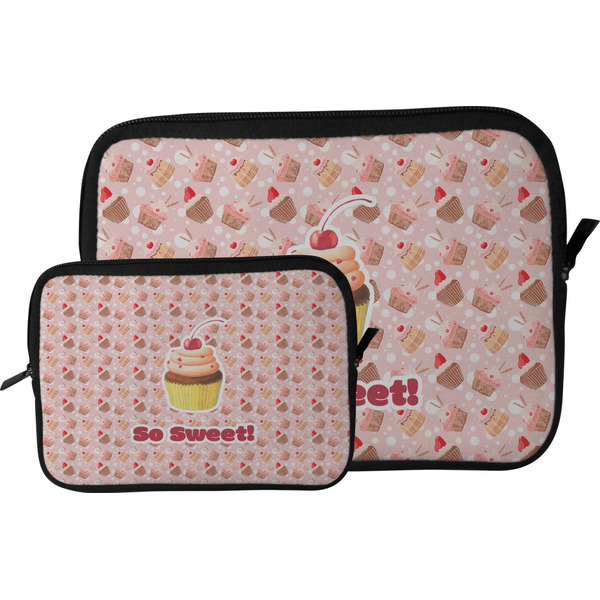 Sweet Cupcakes Tablet Sleeve (Size Comparison)