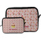 Sweet Cupcakes Tablet Sleeve (Size Comparison)