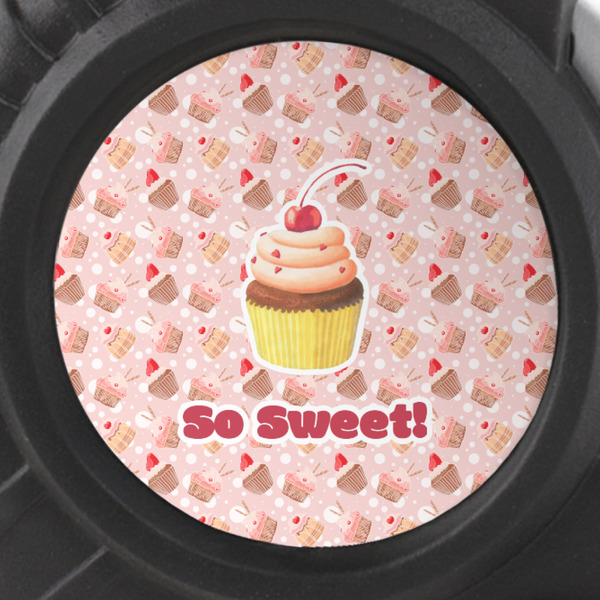 Sweet Cupcakes Tape Measure - 25ft - detail
