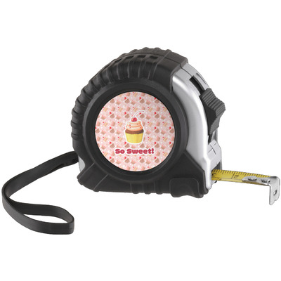 Sweet Cupcakes Tape Measure (25 ft) (Personalized)