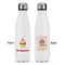 Sweet Cupcakes Tapered Water Bottle - Apvl 17oz.