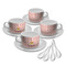Sweet Cupcakes Tea Cup - Set of 4