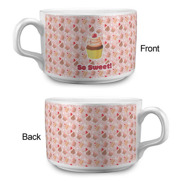 Sweet Cupcakes Tea Cup - Single Apvl