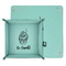 Sweet Cupcakes Teal Faux Leather Valet Trays - PARENT MAIN