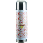 Sweet Cupcakes Stainless Steel Thermos (Personalized)
