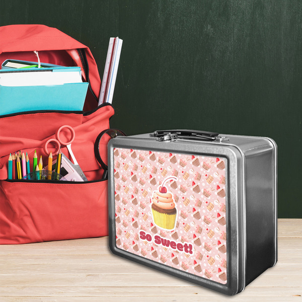 Sweet Cupcakes Tin Lunchbox - LIFESTYLE