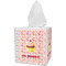 Sweet Cupcakes Tissue Box Cover w/ Name or Text
