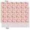 Sweet Cupcakes Tissue Paper - Heavyweight - Medium - Front & Back