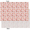Sweet Cupcakes Tissue Paper - Heavyweight - XL - Front & Back