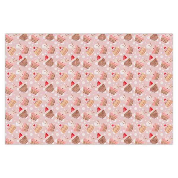 Custom Sweet Cupcakes Tissue Paper Sheets - X-Large - Heavyweight