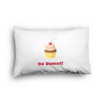 Sweet Cupcakes Pillow Case - Graphic (Personalized)