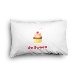 Sweet Cupcakes Pillow Case - Toddler - Graphic (Personalized)