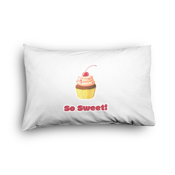 Custom Sweet Cupcakes Pillow Case - Toddler - Graphic (Personalized)