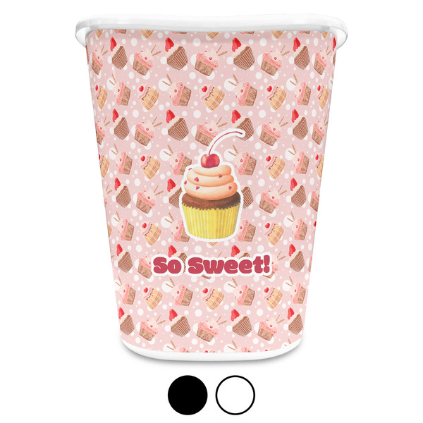 Sweet Cupcakes Trash Can Aggregate