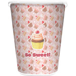 Sweet Cupcakes Waste Basket (Personalized)