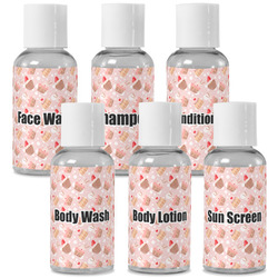 Sweet Cupcakes Travel Bottles (Personalized)
