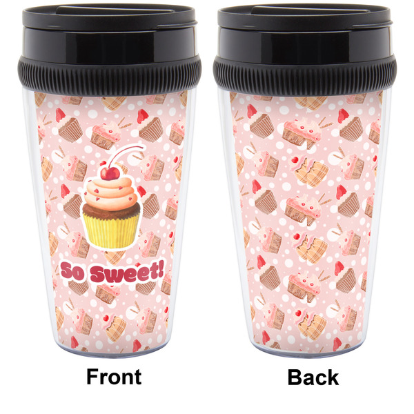 Sweet Cupcakes Travel Mug Approval (Personalized)