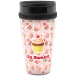 Sweet Cupcakes Acrylic Travel Mug without Handle (Personalized)