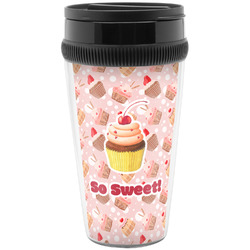 Sweet Cupcakes Acrylic Travel Mug without Handle (Personalized)