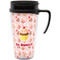 Sweet Cupcakes Acrylic Travel Mug with Handle (Personalized)