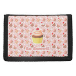 Sweet Cupcakes Trifold Wallet w/ Name or Text