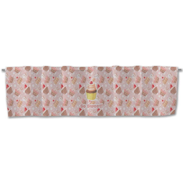 Sweet Cupcakes Valance - Front