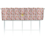 Sweet Cupcakes Valance (Personalized)