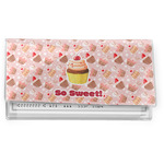 Sweet Cupcakes Vinyl Checkbook Cover w/ Name or Text