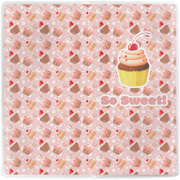 Sweet Cupcakes Vinyl Document Wallet - Apvl